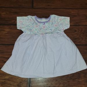 Carter's toddler girls spring butterfly print dress